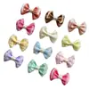 Accesorios de Lazo de Color de Gasa Accesorios DIY para Ropa de Bebé Pasadores Fundas para Teléfonos Móviles Bolsos Zapatos Calcetines Accesorios de Ropa