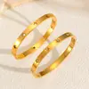 Pulsera de Diamantes Estrella de Moda de Lujo Ligero Transfronteriza Nicho Hebilla Hueca sin Color Acero de Titanio Estilo Europeo y Americano para Mujer