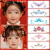 Adesivos de Tatuagem Coloridos de Ano Novo Transfronteiriços para Crianças, Maquiagem Facial, Adesivos de Glitter Não Tóxicos para a Testa, Ano do Cavalo 2026, Alto Valor Estético