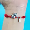 Pulsera Año del Caballo del Zodíaco 2026: Pulsera trenzada de hilo rojo del Año del Caballo para la Riqueza, Cuerda trenzada al por mayor de nicho para atraer la Fortuna