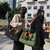 Bolsa de Viagem Personalizada com Logo Imprimível, Bolsa de Viagem Moderna para Casais, Grande Capacidade, Bolsa Multifuncional para Esportes, Yoga, Fitness