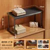 Prateleira Divisória de Guarda-Roupa, Rack de Armazenamento de Armário, Divisor, Solução de Armazenamento, Prateleira Extensível Dentro do Armário, Rack de Armazenamento para Sapateira