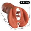 Jiuai Productos para Adultos Marrón Famoso Molde Invertido Copa de Avión Muñeca Sólida de Medio Cuerpo Trasero Grande Dispositivo de Masturbación Masculina Juguete