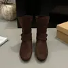 Botines Cortos de Gamuza Estilo Coreano Super Calientes para Mujer 2026 Otoño Nuevo Estilo Aumento de Altura Interior Botas Martin Retro Botas para Mujer