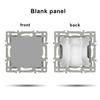 Padrão europeu 86 tipo conjugado estilo alemão francês cinza painel de vidro interruptor de parede soquete função módulo combinação comércio exterior