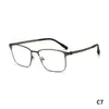 Gafas Studiomuku Muku Tamaño Grande Montura de Gafas de Negocio para Hombre Adecuada para Caras Grandes y Monturas de Gafas Cuadradas Anchas