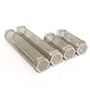 Tubo de Fumaça para Churrasqueira Aço Inoxidável 304 Grelha a Carvão para Churrasco Tubo com Filtro de Carbono para Churrasco ao Ar Livre