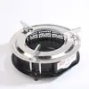Estufa de hot pot ecológica de grado comercial para restaurantes, con exterior redondo ahuecado y soporte de múltiples garras, adecuada para restaurantes de hot pot pequeños de autoservicio