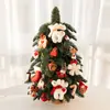 Decoraciones Navideñas Árbol de Navidad Creativo Reno de Dibujos Animados Adornos Colgantes de Fieltro Materiales DIY Figuritas Pequeñas Regalos de Navidad