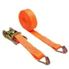 Tensionador de Madeira para Mercadorias de Armazém e Móveis 3m, 1,5 Polegadas, Cinta de Amarração para Azulejos Moldados 4cm, Corda de Amarração 800kg