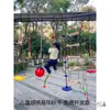 Atividades de escalada para crianças escada suspensa infantil equipamento de treinamento sensorial escada de corda suspensa brinquedo de escada de madeira Diariamente