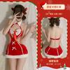 Sexy cueca uniforme de Natal cosplay coelhinha menina role-playing combinação de uma variedade de lote misto