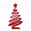 Árbol de Navidad Minimalista Impreso en 3D Adorno de Navidad Decoración Colgante para Vestíbulo Hogar Moderno Sala de Estar Adorno Creativo