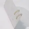 Brinco de Orelha de Pérola Elegante Sem Perfuração para Mulheres Design de Nicho Brincos de Luxo Estilo Popular Clipe de Orelha Fábrica