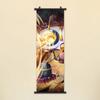 Pintura colgante en lienzo de Dragon Ball Z, anime Super Saiyan, para sala de deportes electrónicos, pintura decorativa para dormitorio, pintura colgante de pared