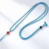 Venta caliente jade imitación nada tarjeta cadena de suéter cuerda colgante cuerda accesorios diy collar largo accesorio de cordón al por mayor