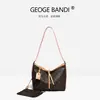 Bolso de Axila para Mujer 2026 Nuevo Tote Bag Retro Vintage de Gran Capacidad Bolso Versátil de Hombro Cruzado Bolso de Mamá