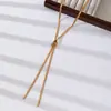 Diseño de Cadena de Hueso de Serpiente de Moda Ins Apilada de Doble Capa Ajustable Extraíble, Accesorios de Gama Alta Exquisitos, Modernos y Versátiles