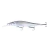 Pesca en Mar Señuelo Flotante de Largo Alcance Rice Minnow 13.5cm 16g Señuelo Biónico al por Mayor Señuelo Ruidoso Señuelo Rice Minnow Señuelo Falso