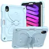 Comercio Exterior Aplicable Samsung Tabs10 Funda Protectora Nuevo Soporte Mariposa Tres-a-Prueba Resistente a Caídas Carcasa Protectora con Ranura para Bolígrafo