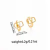 Estilo influencer lujo ligero exquisito moderno retro diamante brillante V-shaped ear cuff de alta gama diseño de nicho aretes de temperamento versátiles