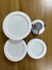 Lâmpada embutida de 2,5 polegadas Downlight de 4 polegadas Preto e branco Lâmpada de teto anti-reflexo Downlight antiembaçante Lâmpada de furo