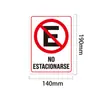 Pegatinas de Advertencia, Señales de No Fumar en Talleres de Fábrica, Señales de Advertencia de Seguridad de Emergencia, Etiquetas Autoadhesivas de Seguridad contra Incendios Industriales