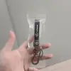 Venta al por mayor de llaveros populares para coche y llaveros de alta gama para motocicleta, perfectos como accesorios decorativos y pequeños regalos para exportación