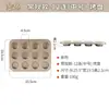Molde para Pastel Fabricante Transfronterizo 6 Cavidades Forma de Concha Madeleines Muffins Tazas 12 Cavidades Molde para Hornear Calabaza Molde para Tartaletas de Plátano