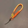 Cordão Universal para Capa de Celular, Estilo Curto, Alça Portátil, Anti-Queda para Uso Externo, Pulseira Versátil de Pulso, Alça para Levar Garrafa de Água com Bloqueio de Cor