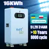Batería Solar Híbrida Baterías de Litio 20Kwh