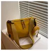 Bolsa de Mano Cuadrada Pequeña Estilo Nuevo Verano 2025 Japonesa y Coreana Ligera de un Solo Hombro Cruzada para Mujer Nylon Versátil Bolsa Madre-Hija