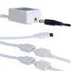 Controlador IR Infrarrojo de 44 Teclas Uno a Dos Tira de LED RGB Colorida 5050 2835 Controlador de Atenuación y Ajuste de Color