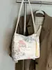 2026 Nuevo Modelo Moda Verano Femenina Estilo Chino de Moda Bolso de Hombro Tote Grande Bordado Elegante