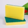 Estropajo Esponja 9*6*2.5 Esponja para Lavar Platos Estropajo Mágico Gadget para Lavar Platos Cepillo Limpieza Lavavajillas Esponja Absorbente de Agua Venta al por Mayor
