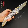 Cuchillo Plegable Delta Force Mercy Blade 27cm Edición Premium Arma Periférica de Combate Cercano Cuchillo Garra Metal de Aleación
