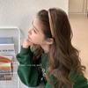 Corea del Sur Dongdaemun Temperamento Simple Nudo Temperamento Aro para Cabello Fino Elegante de Alta Gama Combinable para Exterior Diadema de Presión para Cabello Accesorios para el Cabello