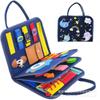 CECPC Tablero de fieltro para aprendizaje temprano, juguetes educativos de acción para hacer uno mismo, tablero de vestir para niños, tablero de fieltro para actividades, libro tranquilo
