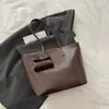 Bolso de Mano Minimalista Estilo Coreano 2025 Nuevo Gran Capacidad Estilo Ins para Hombro y Mano para Clase y Viajes