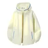 Comercio Exterior Transfronterizo Otoño 2026 Nueva Chaqueta Exterior Holgada con Capucha para Hombre Abrigo Casual para Hombre Ropa para Hombre