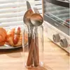 Mango de Madera Sólida de Nogal de Alta Calidad Cuchillo y Tenedor para Bistec de Acero Inoxidable 304 Cuchillo, Tenedor y Cuchara para Comida Occidental Postre Vajilla Doméstica Juego