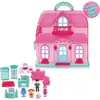 Brincando de casinha Casa dos Sonhos c/ Luz/Som/Acessórios