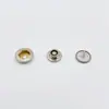 Botón a Presión Metálico Cubierto de Cobre 404 403 Botones a Presión de Cobre para Ropa de Abrigo para Chaquetas 12.5mm Set de Botones a Presión de Cobre