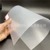 Lámina transparente de PVC/PP película aislante tipo L tablero de PVC doblado PVC transparente en forma de U tablero de PP procesamiento de doblado en caliente