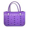 Cesta Plegable para Picnic al Aire Libre Bolso de Mano Gran Capacidad Bolsa Tote de Almacenamiento Material Portátil Impermeable