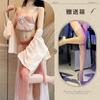 Ropa Interior Sexy Sexy Hanfu Antiguo Estilo República de China Pijamas Bordados Puro Sexo Uniformes Calientes Traje Tentador