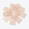 Parches para Orejas, Perlas para Orejas, Parches de Acupuntura para Orejas, Parches de Masaje con Perlas Magnéticas, Opcional: Parches de Acero de Baja Alergenicidad para Uso en Casa