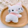 Japonés Lindo Culo Torcido Pooh Pooh Pooh Pooh Pooh Bolsa Accesorios para Llaves Muñeco diy Accesorios para Bufanda
