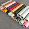 Envío Gratis Almohadilla para Ratón de Cuero, Resistente a Manchas, Impermeable, Color Sólido, Alfombrilla de Escritorio de Cuero para Computadora de Oficina, Bloc de Escritura para Estudiante, Manteles Individuales, Posavasos