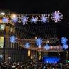 Luz de Calle LED para Frutas Uvas Cruce Festival Calle Comercial Noche Proyecto Municipal Iluminación Decoración Colgante de Calle
